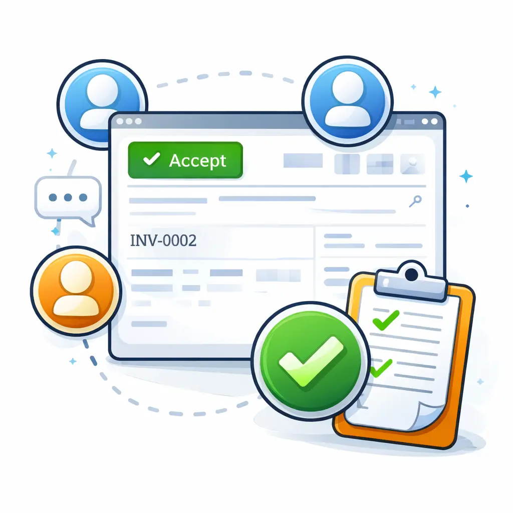 Review, Collaborate, and Approve