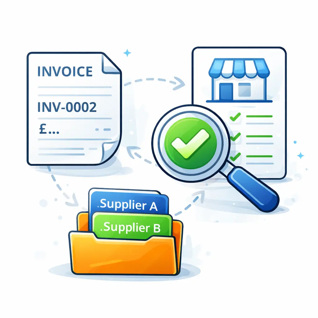 Smart Supplier Matching