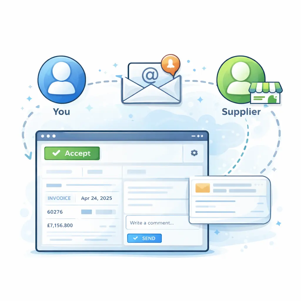 Supplier Collaboration Built In