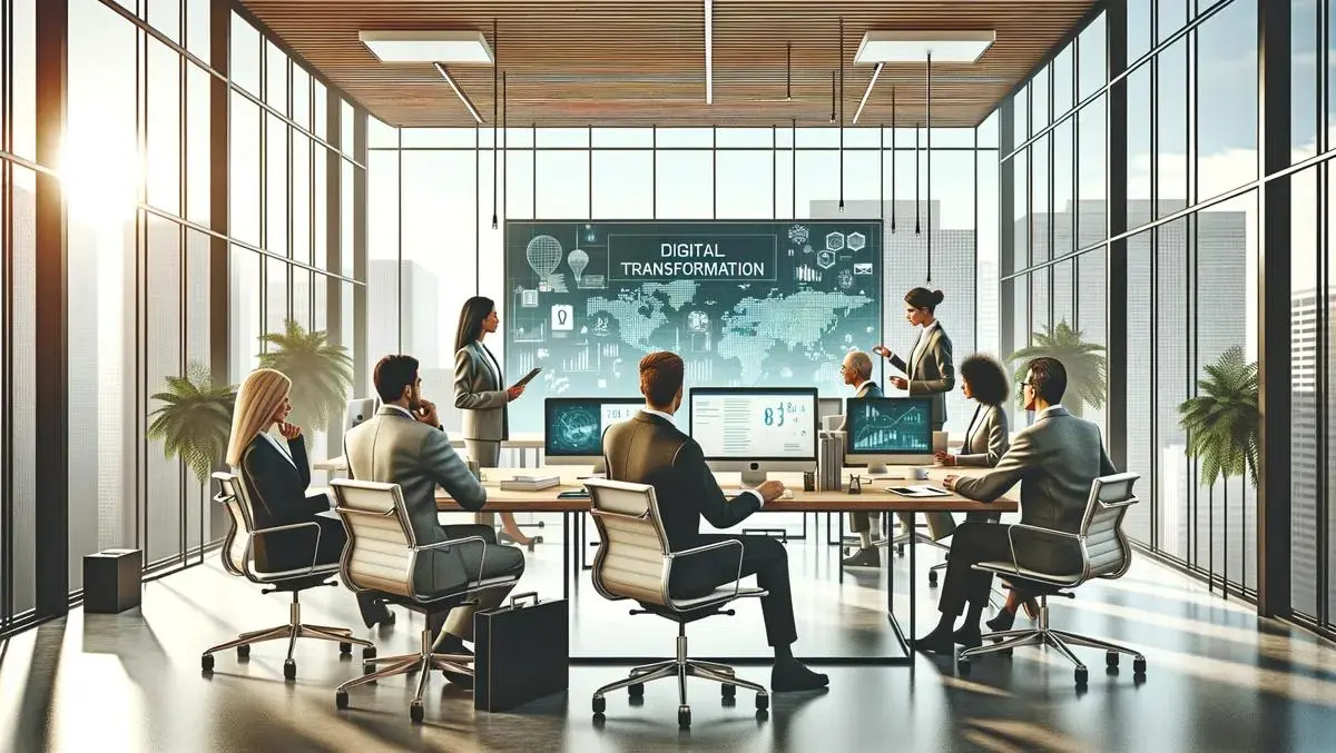 Visual metaphor for fragmented systems and duplicated effort across enterprise tools